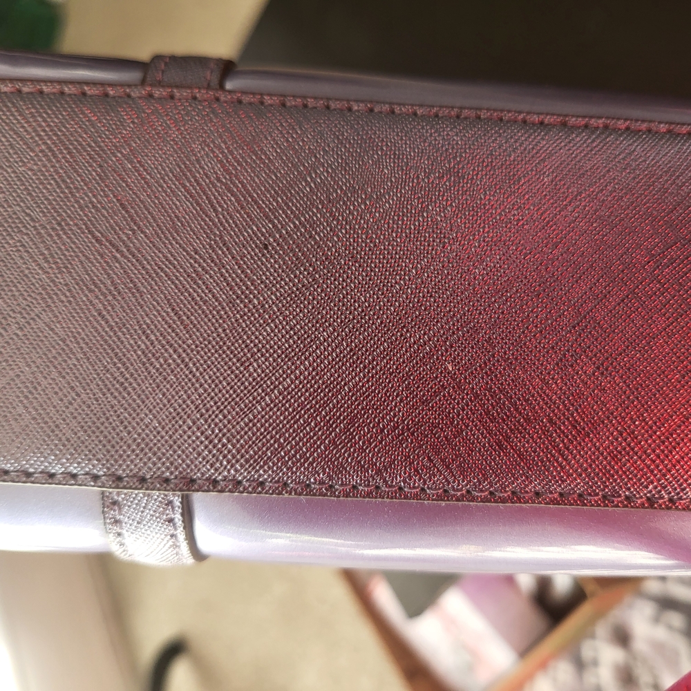 Kate Spade Purple PURSE - Picture 2 of 6
